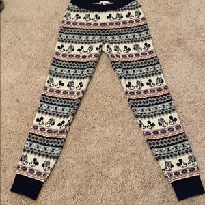 Girls limited edition sweater Disney leggings
